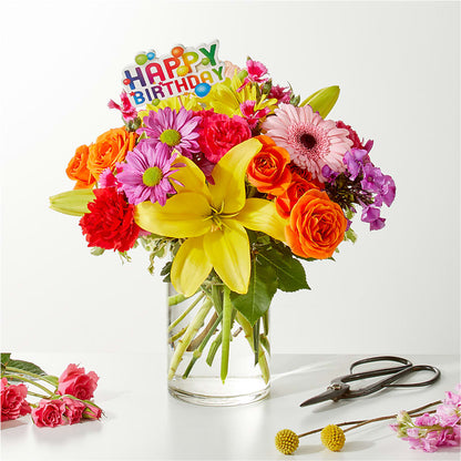 Cue the Confetti - A Florist Original –  The Colonial Florist And Gift Shop, Huntingdon PA