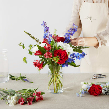 Star Spangled - A Florist Original –  The Colonial Florist And Gift Shop, Huntingdon PA