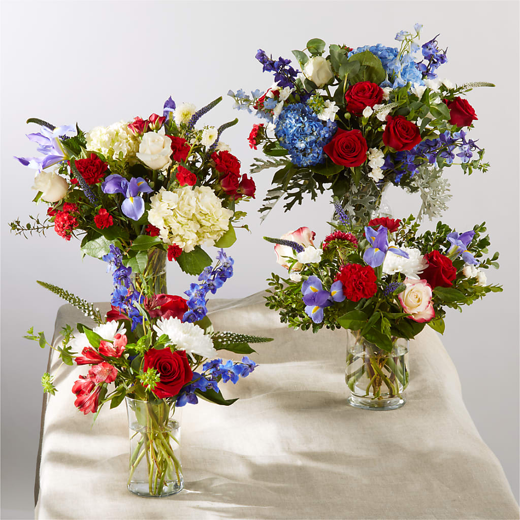 Star Spangled - A Florist Original –  The Colonial Florist And Gift Shop, Huntingdon PA