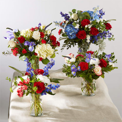 Star Spangled - A Florist Original –  The Colonial Florist And Gift Shop, Huntingdon PA