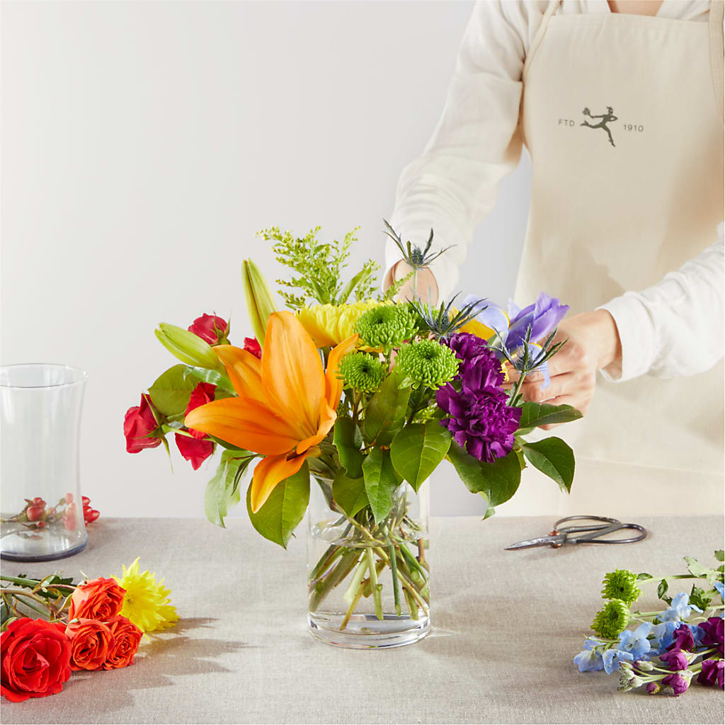 Summer Spectra - A Florist Original –  The Colonial Florist And Gift Shop, Huntingdon PA