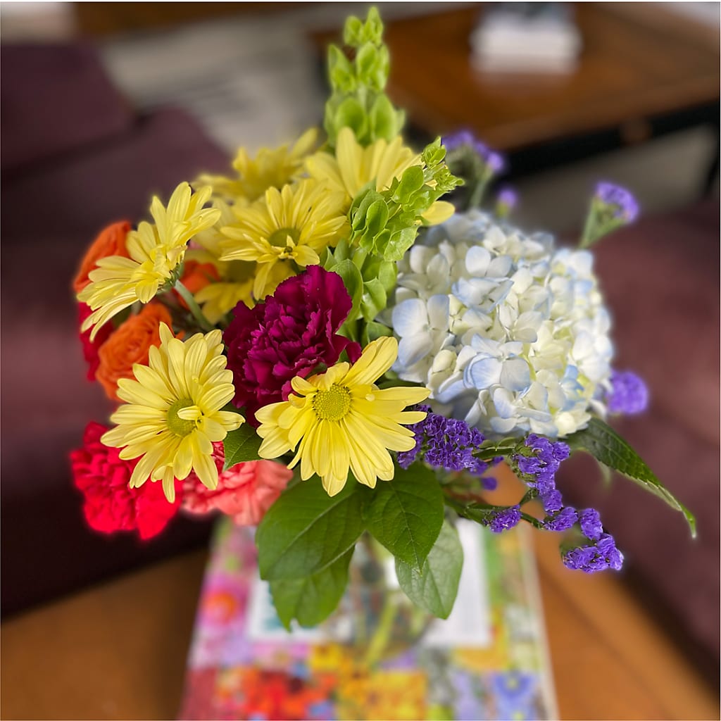 Summer Spectra - A Florist Original –  The Colonial Florist And Gift Shop, Huntingdon PA