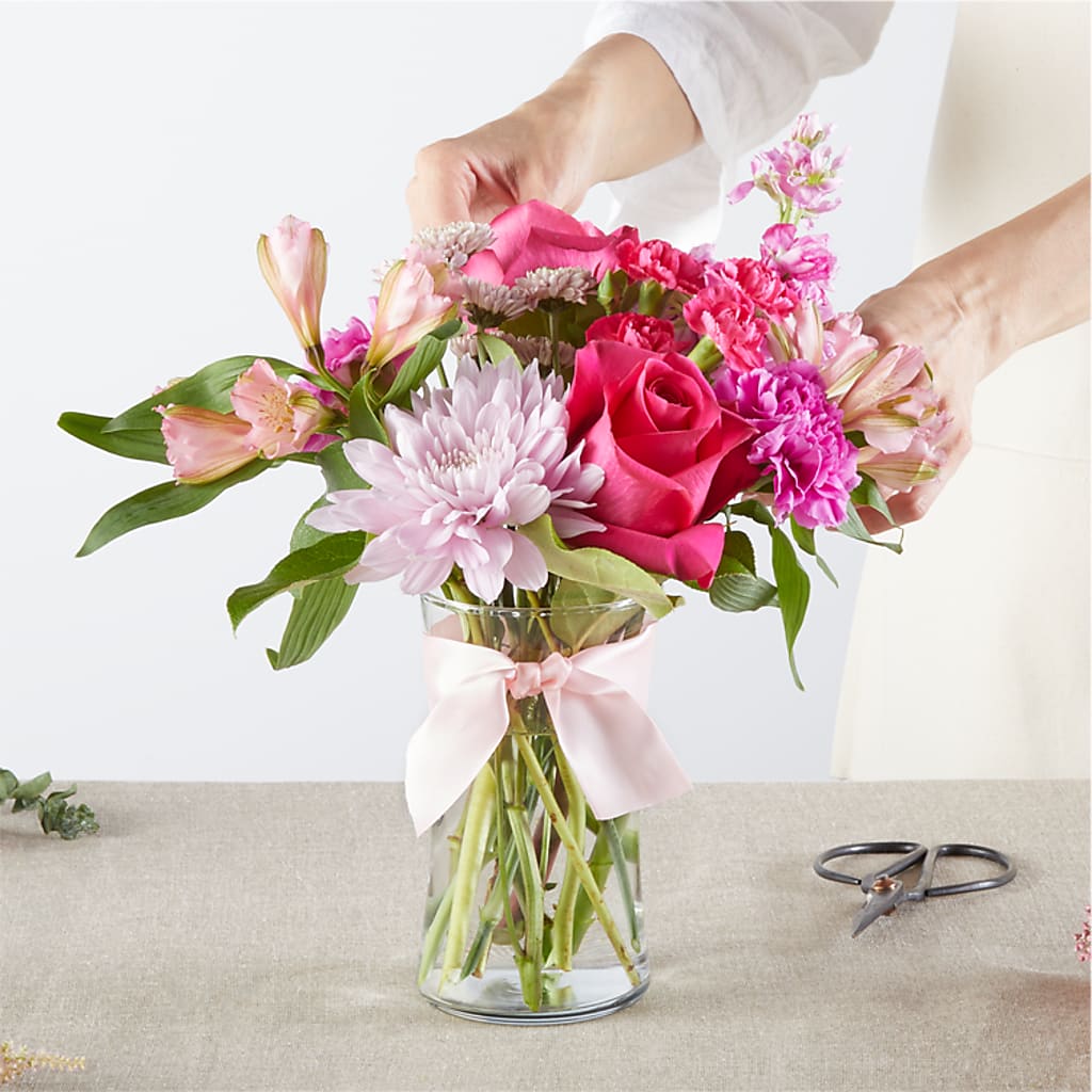 Pink Ribbon - A Florist Original –  The Colonial Florist And Gift Shop, Huntingdon PA