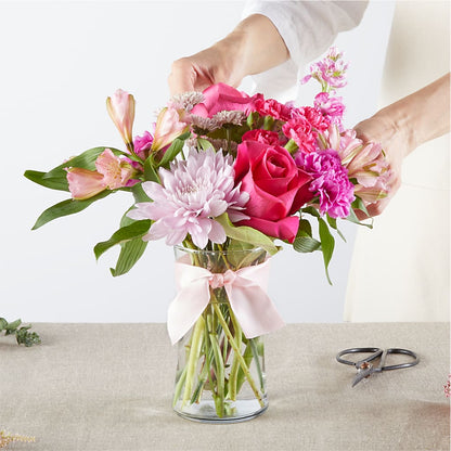 Pink Ribbon - A Florist Original –  The Colonial Florist And Gift Shop, Huntingdon PA