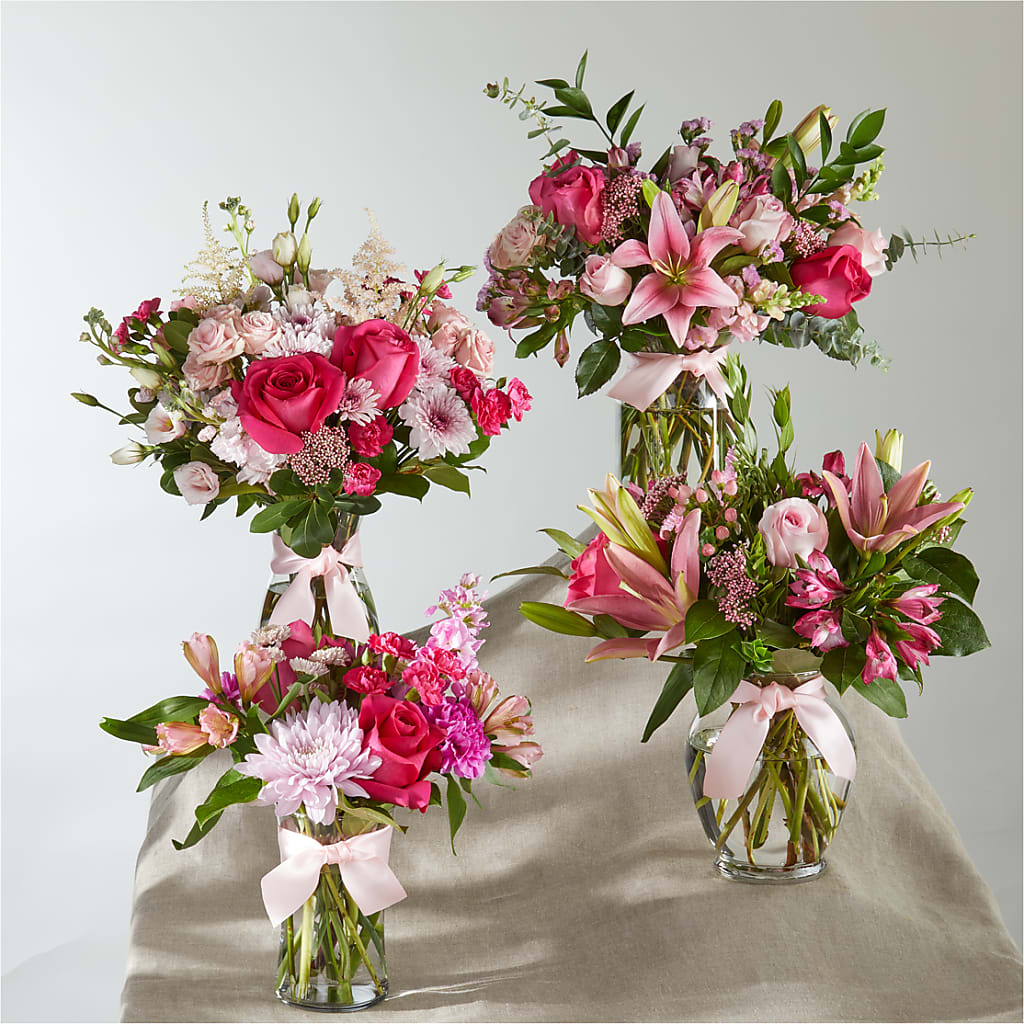 Pink Ribbon - A Florist Original –  The Colonial Florist And Gift Shop, Huntingdon PA