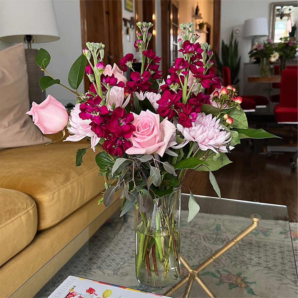 Sunday Morning Bouquet –  The Colonial Florist And Gift Shop, Huntingdon PA
