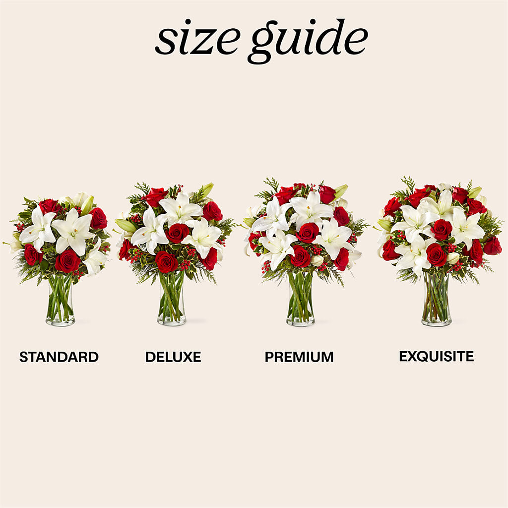 Sparkling Snowflakes Bouquet –  The Colonial Florist And Gift Shop, Huntingdon PA