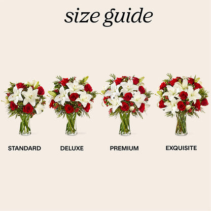 Sparkling Snowflakes Bouquet –  The Colonial Florist And Gift Shop, Huntingdon PA