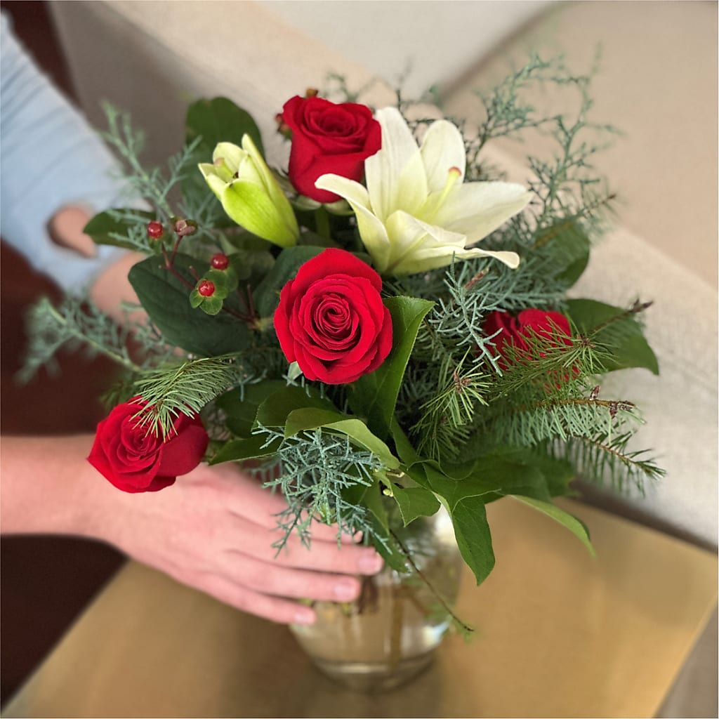 Glittering Lights Bouquet –  The Colonial Florist And Gift Shop, Huntingdon PA