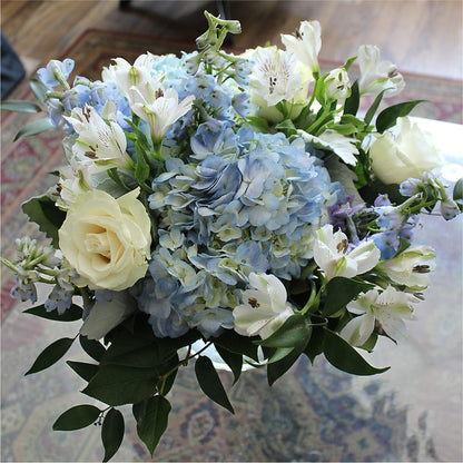 Clear Skies Bouquet –  The Colonial Florist And Gift Shop, Huntingdon PA