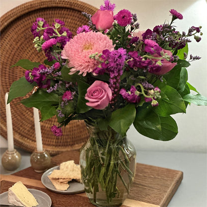 Ultraviolet Bouquet –  The Colonial Florist And Gift Shop, Huntingdon PA