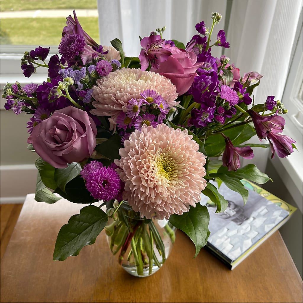Ultraviolet Bouquet –  The Colonial Florist And Gift Shop, Huntingdon PA