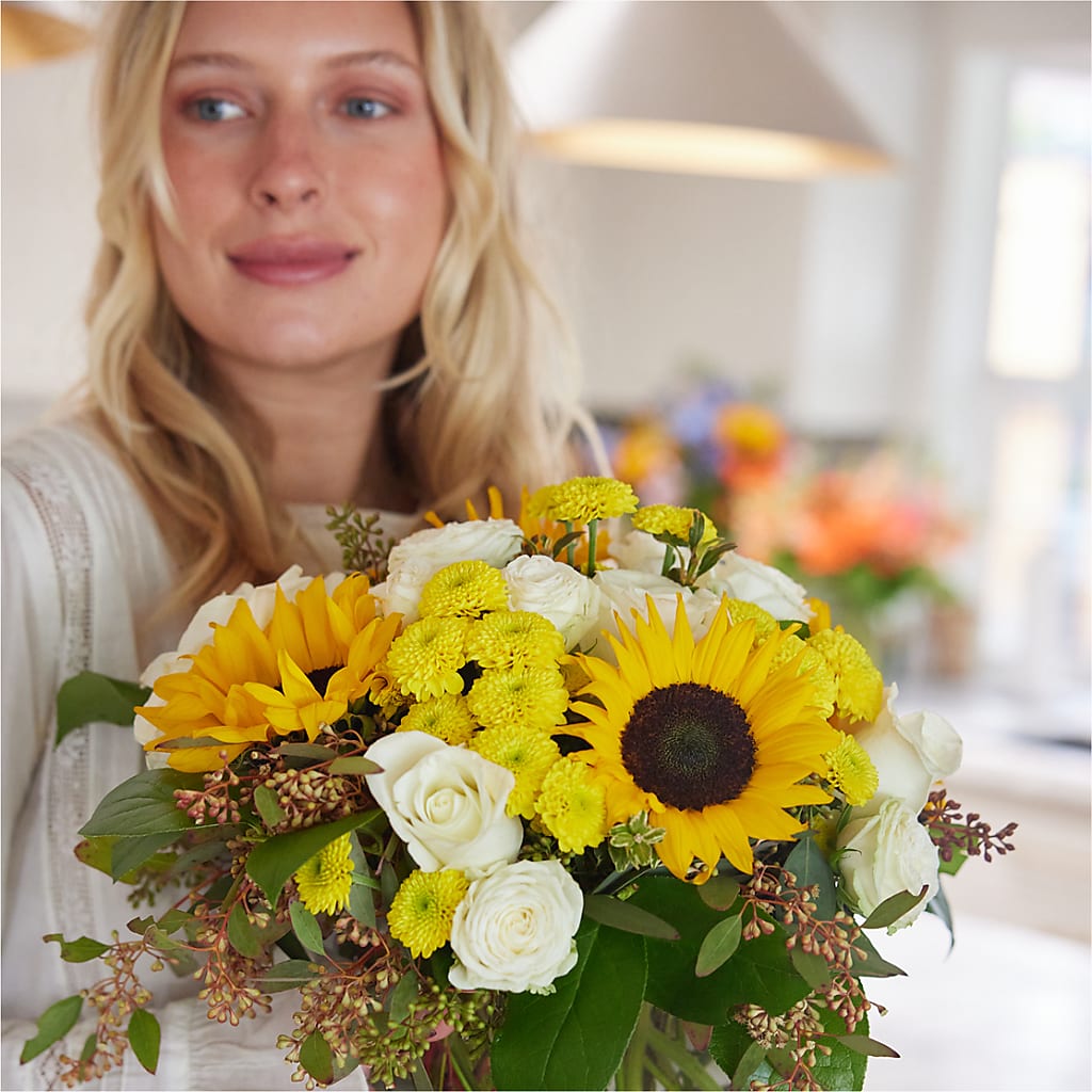Luminous Morning Bouquet –  The Colonial Florist And Gift Shop, Huntingdon PA