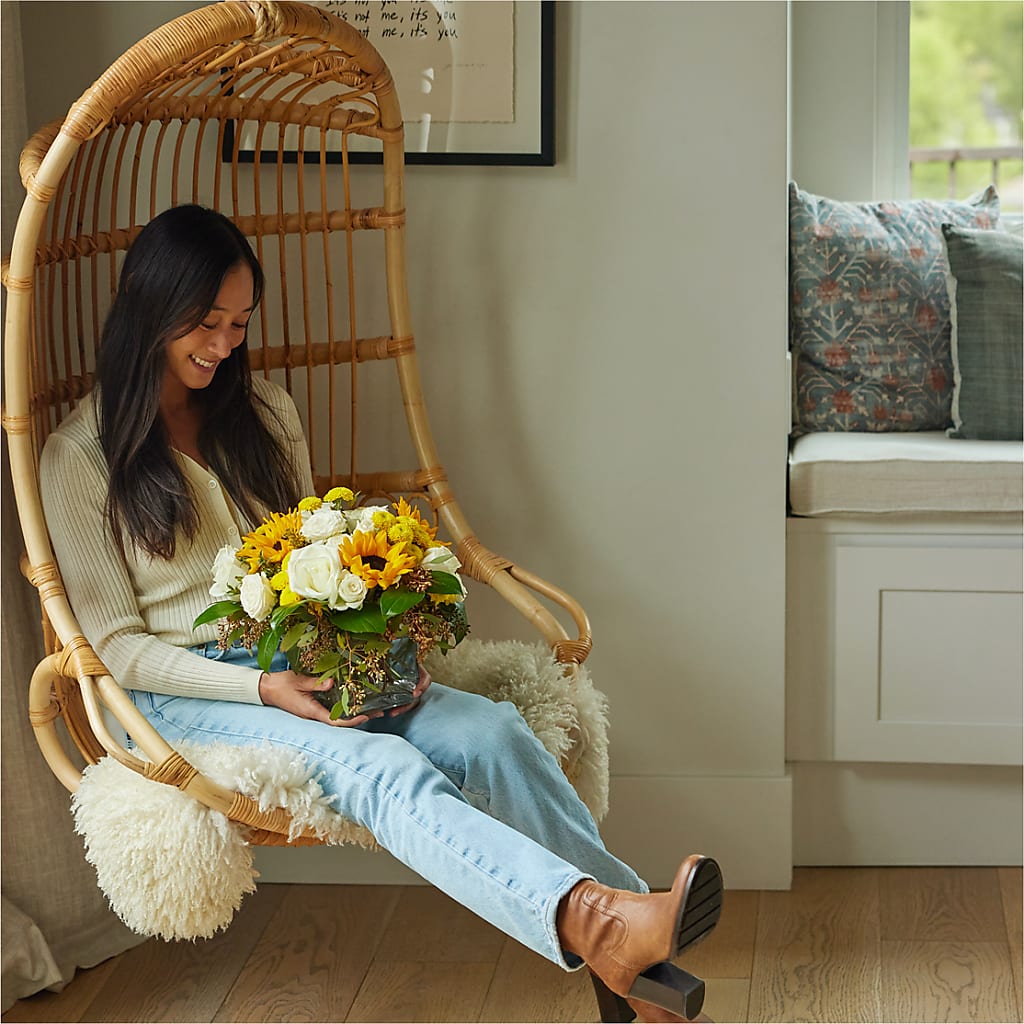 Luminous Morning Bouquet –  The Colonial Florist And Gift Shop, Huntingdon PA