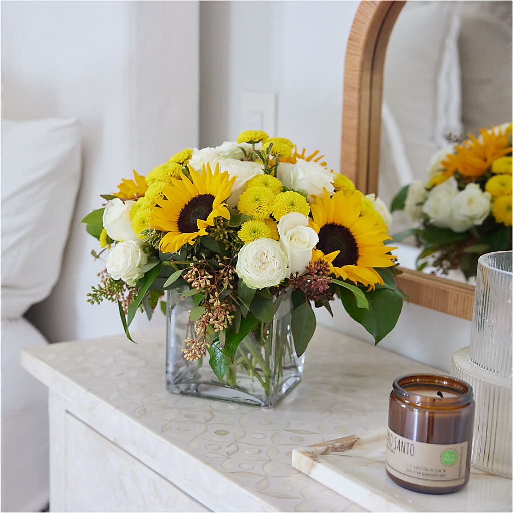 Luminous Morning Bouquet –  The Colonial Florist And Gift Shop, Huntingdon PA
