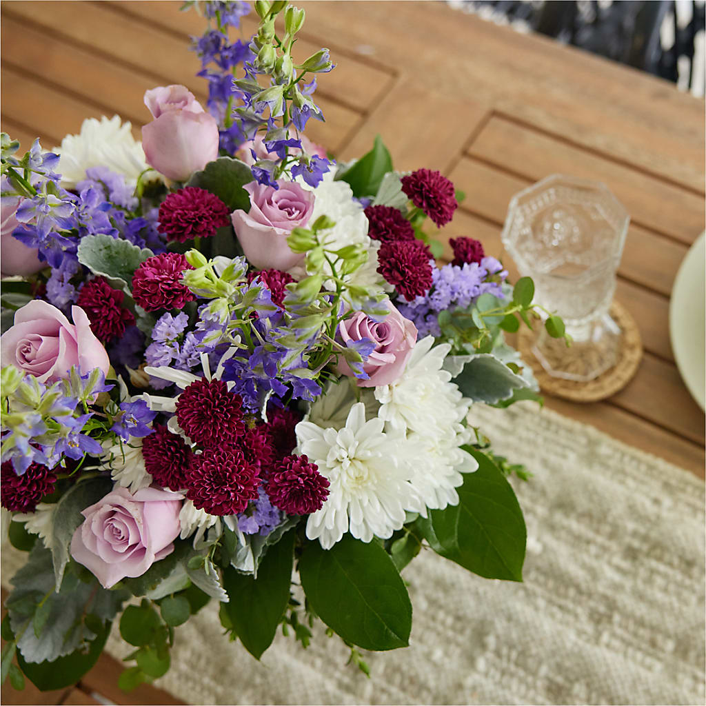 Violet Frost Bouquet –  The Colonial Florist And Gift Shop, Huntingdon PA