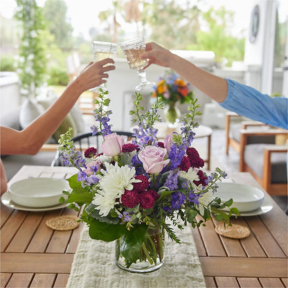 Violet Frost Bouquet –  The Colonial Florist And Gift Shop, Huntingdon PA