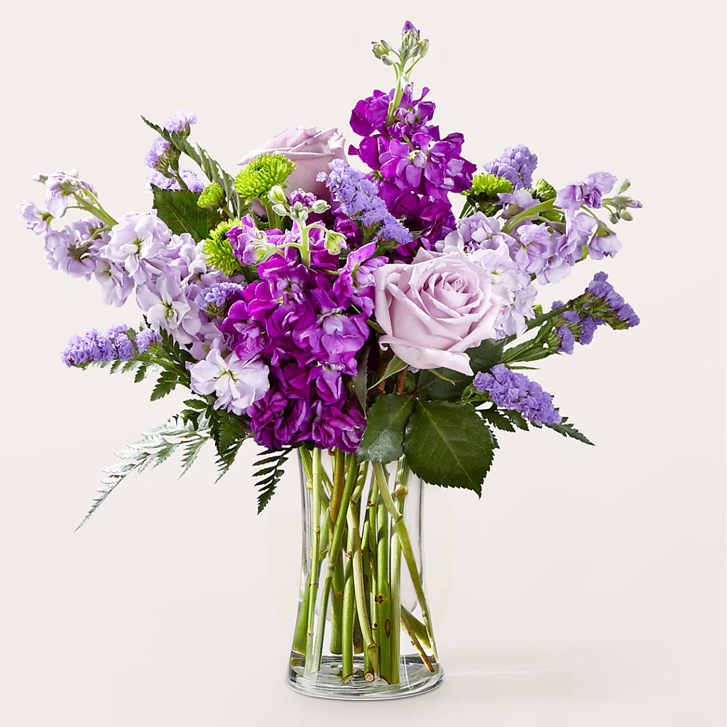 Grapeful Bouquet –  The Colonial Florist And Gift Shop, Huntingdon PA