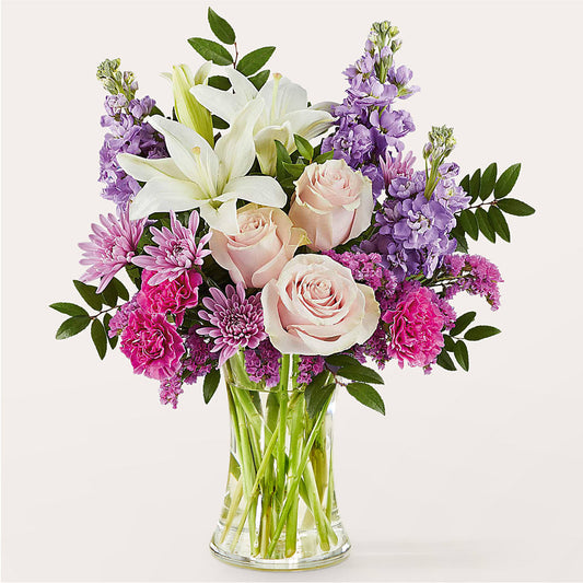 High Tea Bouquet –  The Colonial Florist And Gift Shop, Huntingdon PA