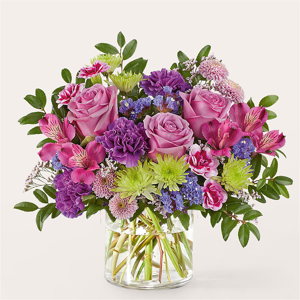 Glass Half Full Bouquet –  The Colonial Florist And Gift Shop, Huntingdon PA