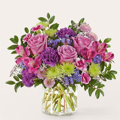 Glass Half Full Bouquet –  The Colonial Florist And Gift Shop, Huntingdon PA