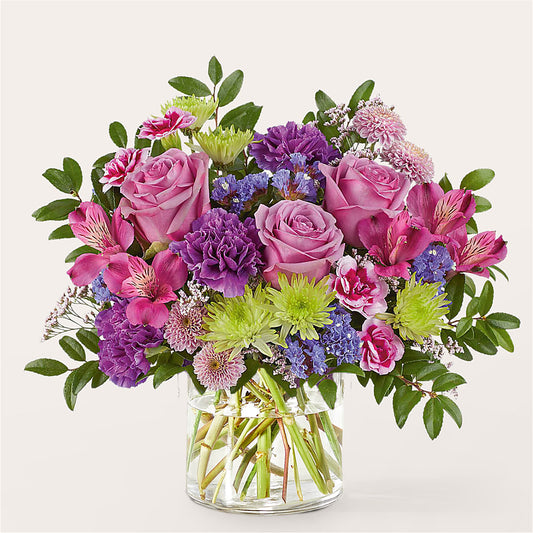 Glass Half Full Bouquet –  The Colonial Florist And Gift Shop, Huntingdon PA
