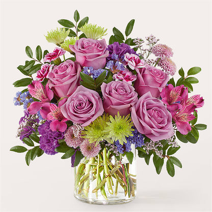 Glass Half Full Bouquet –  The Colonial Florist And Gift Shop, Huntingdon PA