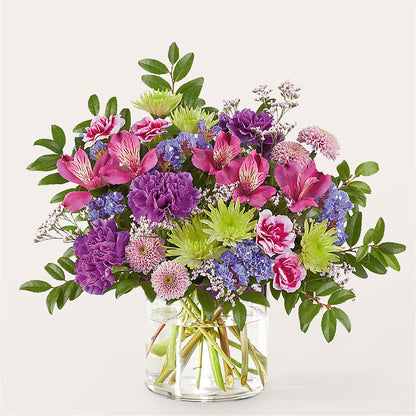 Glass Half Full Bouquet –  The Colonial Florist And Gift Shop, Huntingdon PA