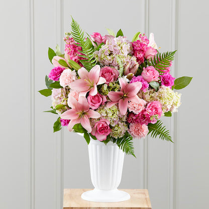 Never-Ending Love Arrangement –  The Colonial Florist And Gift Shop, Huntingdon PA