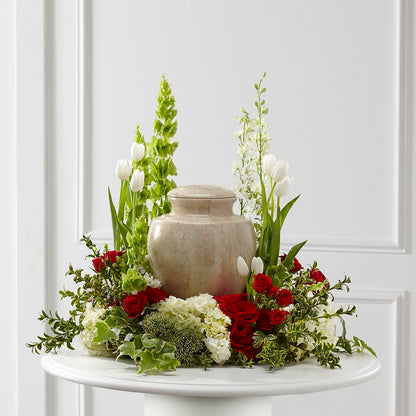 Tears of Comfort Arrangement –  The Colonial Florist And Gift Shop, Huntingdon PA