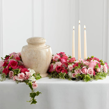 Remembrance Arrangement –  The Colonial Florist And Gift Shop, Huntingdon PA