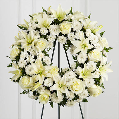 Treasured Tribute Wreath –  The Colonial Florist And Gift Shop, Huntingdon PA
