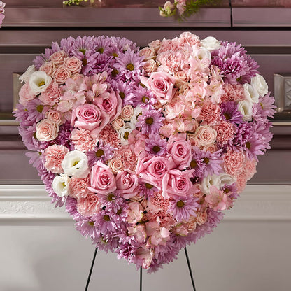 Heaven's Light Heart –  The Colonial Florist And Gift Shop, Huntingdon PA