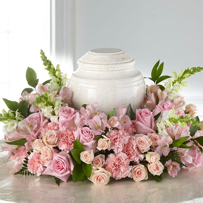 Blooms of Hope Cremation Adornment –  The Colonial Florist And Gift Shop, Huntingdon PA