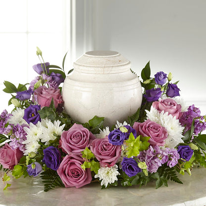 Blooming Sympathy Cremation Adornment –  The Colonial Florist And Gift Shop, Huntingdon PA