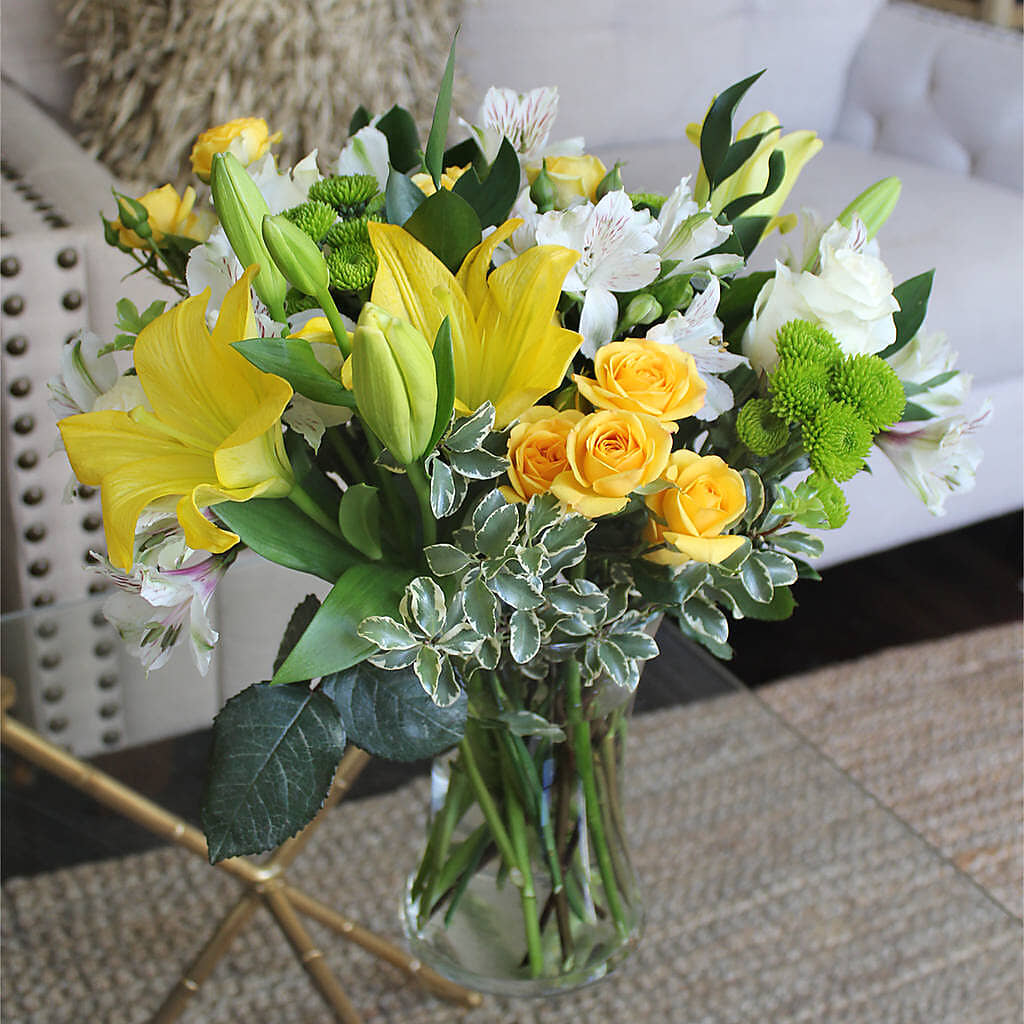 Hope & Serenity Bouquet –  The Colonial Florist And Gift Shop, Huntingdon PA
