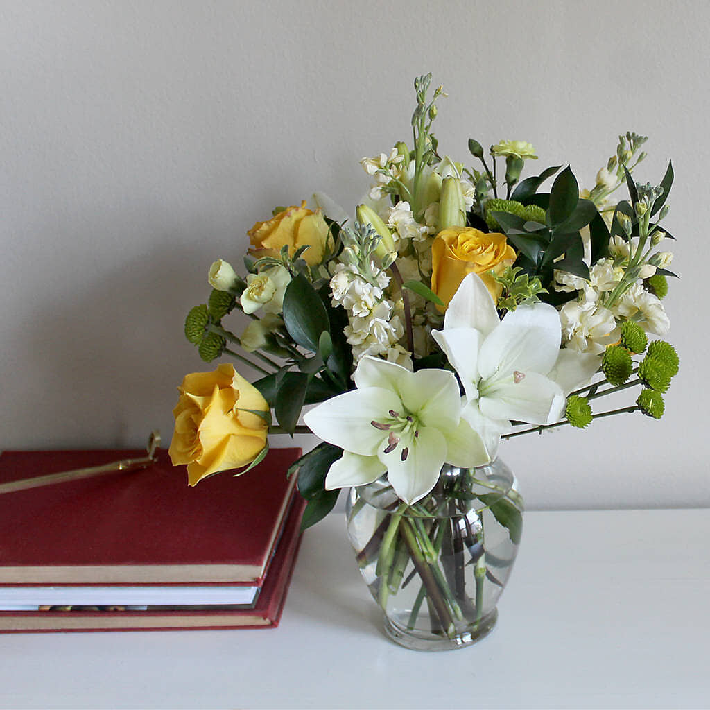 Hope & Serenity Bouquet –  The Colonial Florist And Gift Shop, Huntingdon PA