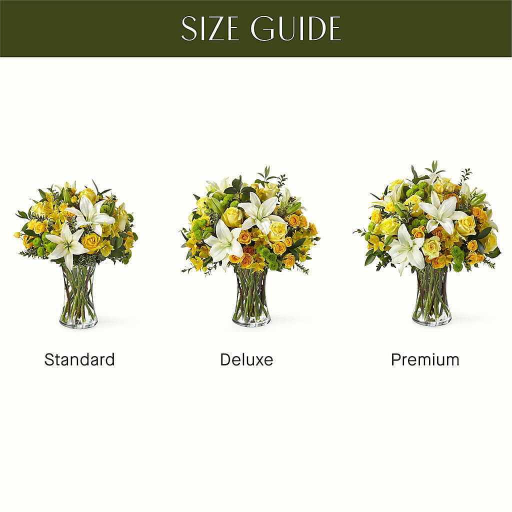 Hope & Serenity Bouquet –  The Colonial Florist And Gift Shop, Huntingdon PA