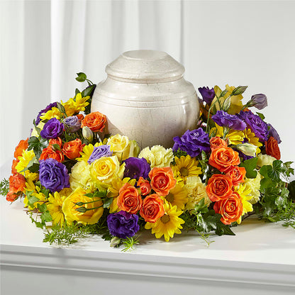 Blossoms of Remembrance Cremation Adornment –  The Colonial Florist And Gift Shop, Huntingdon PA