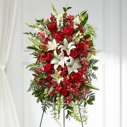 Everlasting Memory Standing Spray –  The Colonial Florist And Gift Shop, Huntingdon PA