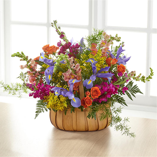 Garden of Life Basket –  The Colonial Florist And Gift Shop, Huntingdon PA