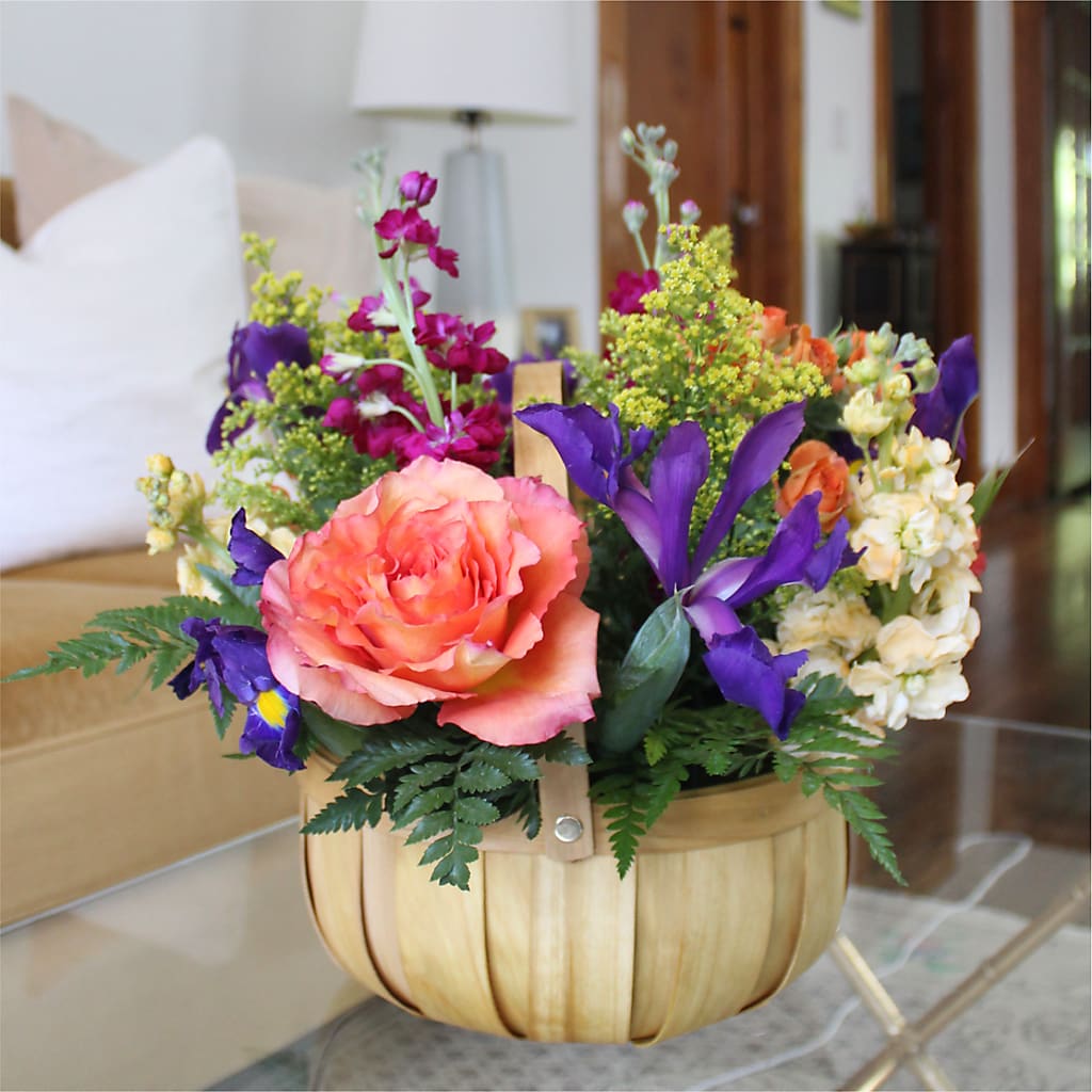 Garden of Life Basket –  The Colonial Florist And Gift Shop, Huntingdon PA