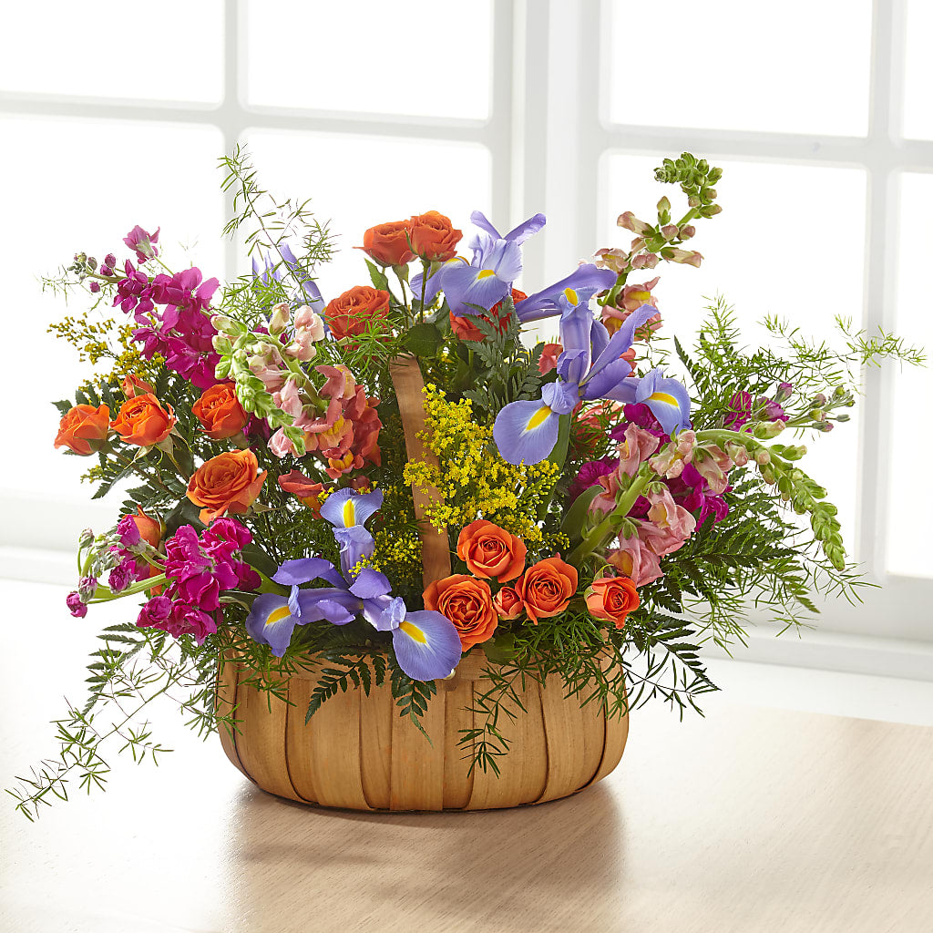 Garden of Life Basket –  The Colonial Florist And Gift Shop, Huntingdon PA