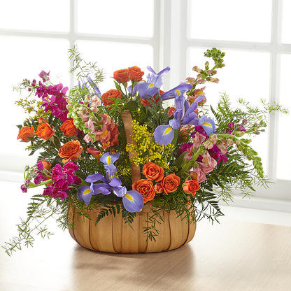Garden of Life Basket –  The Colonial Florist And Gift Shop, Huntingdon PA