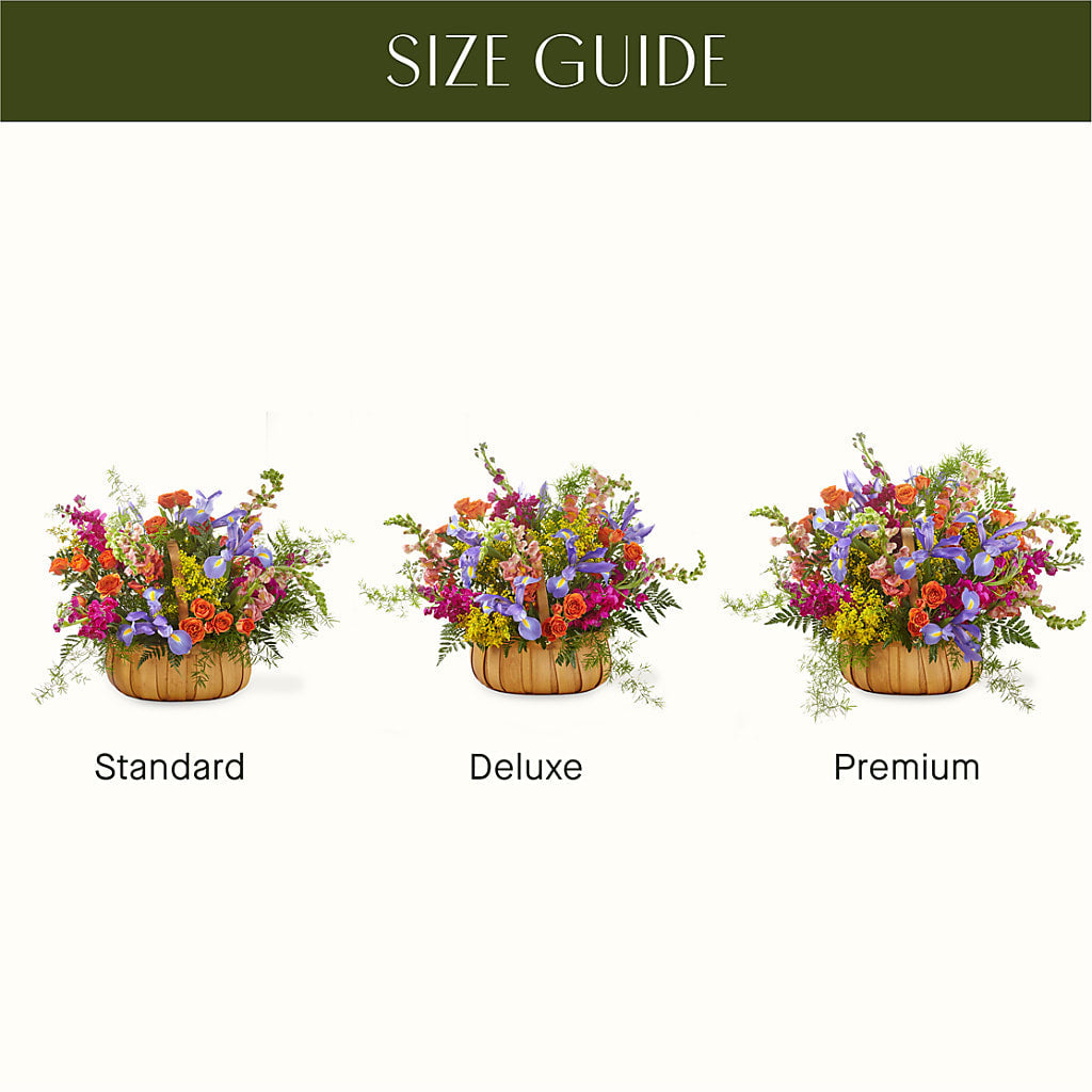 Garden of Life Basket –  The Colonial Florist And Gift Shop, Huntingdon PA