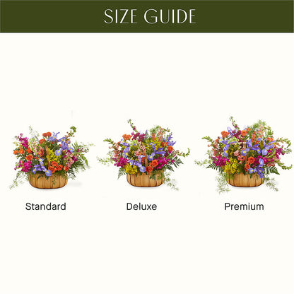 Garden of Life Basket –  The Colonial Florist And Gift Shop, Huntingdon PA