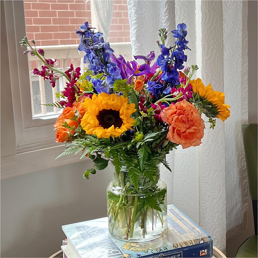 Rays of Life Bouquet –  The Colonial Florist And Gift Shop, Huntingdon PA