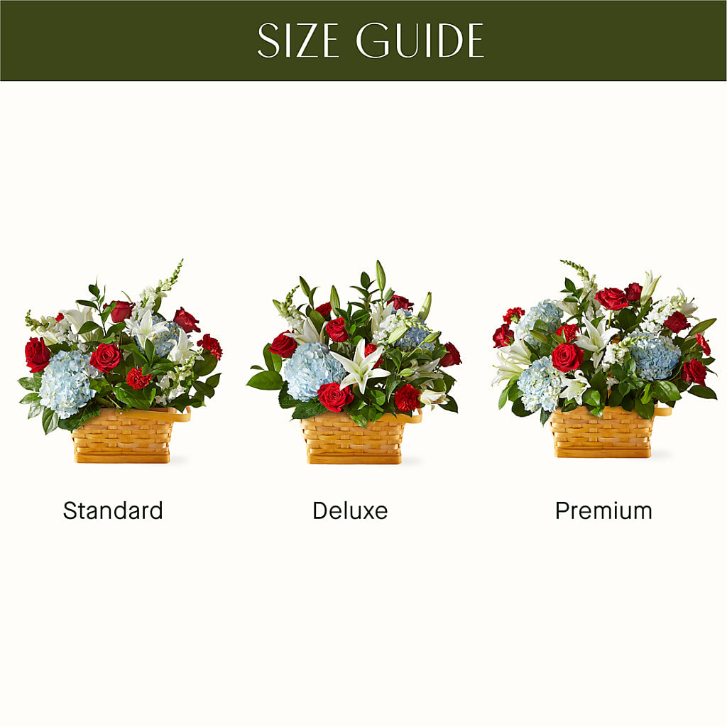Greater Glory Basket –  The Colonial Florist And Gift Shop, Huntingdon PA