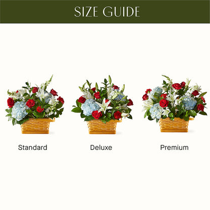 Greater Glory Basket –  The Colonial Florist And Gift Shop, Huntingdon PA