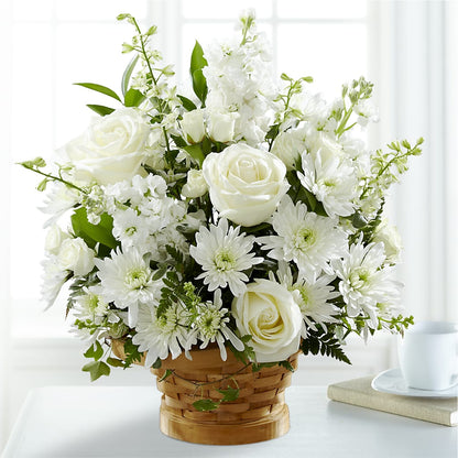Heartfelt Condolences Arrangement –  The Colonial Florist And Gift Shop, Huntingdon PA